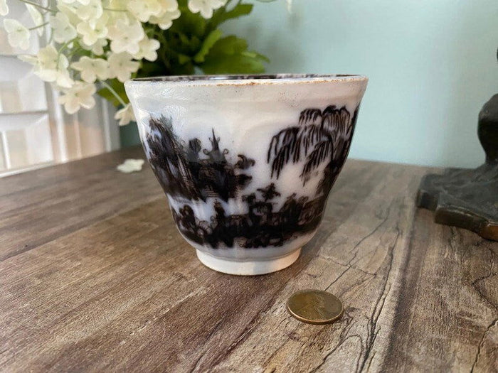 Antique Mulberry Staffordship Cup at Duckwells