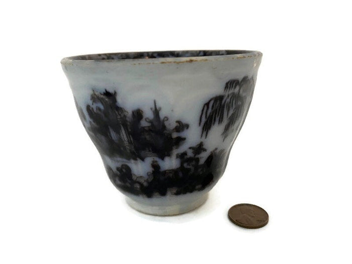 Antique Mulberry Staffordship Cup at Duckwells