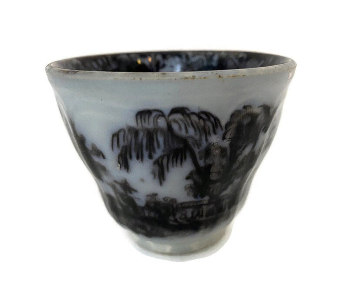 Antique Mulberry Staffordship Cup at Duckwells