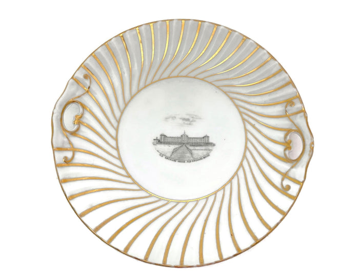 Antique Old Orchard Beach Maine Souvenir Dish at Duckwells