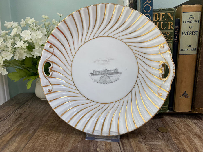 Antique Old Orchard Beach Maine Souvenir Dish at Duckwells