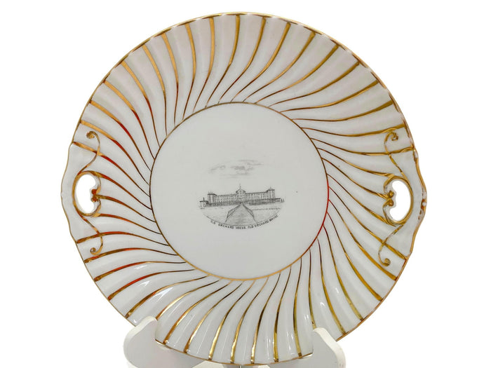 Antique Old Orchard Beach Maine Souvenir Dish at Duckwells