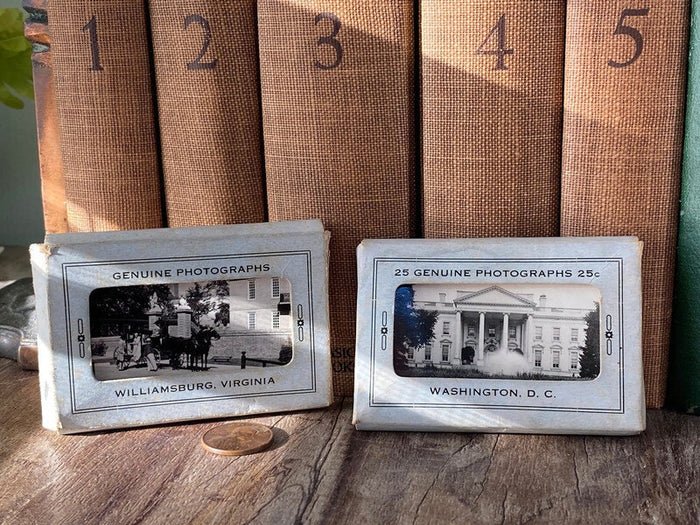 Antique Photo Miniatures, Washington DC and Williamsburg, Virginia at Duckwells