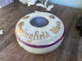 Antique Springfield, Massachusetts Souvenir Hair Receiver at Duckwells