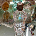 Antique Sterling Silver and Cut Crystal Perfume Bottle at Duckwells