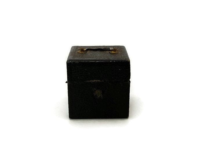 Antique Travel Inkwell in a Miniature Travel Case at Duckwells