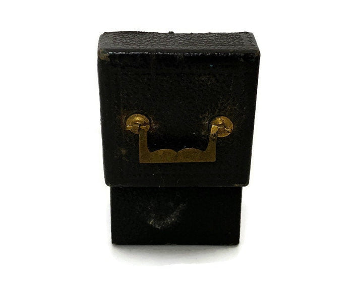 Antique Travel Inkwell in a Miniature Travel Case at Duckwells