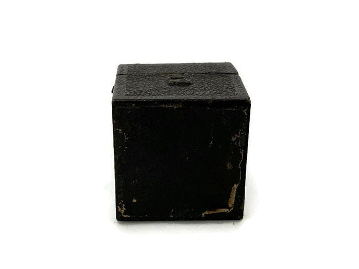 Antique Travel Inkwell in a Miniature Travel Case at Duckwells