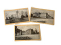 Antique Trio of Singer Sewing Machine Trade Cards at Duckwells