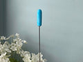Antique Turquoise Glass Hat Pin at Duckwells
