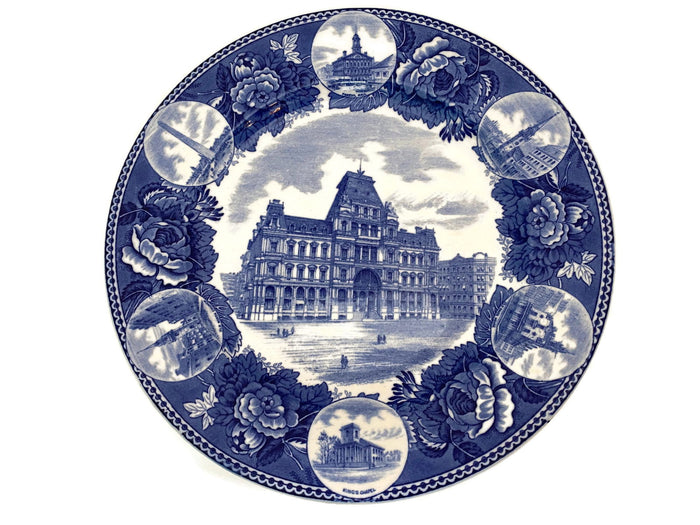 Antique Wedgwood Post Office Souvenir Plate at Duckwells