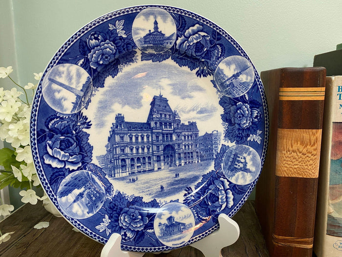 Antique Wedgwood Post Office Souvenir Plate at Duckwells
