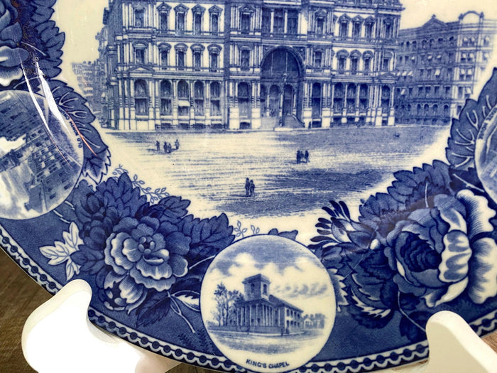 Antique Wedgwood Post Office Souvenir Plate at Duckwells