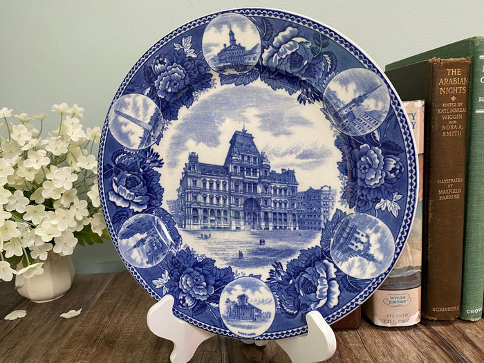 Antique Wedgwood Post Office Souvenir Plate at Duckwells