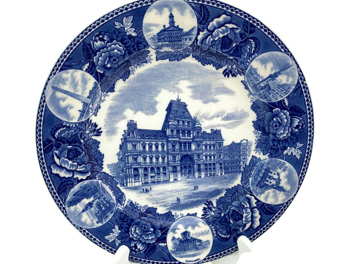 Antique Wedgwood Post Office Souvenir Plate at Duckwells
