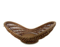 Antique Wicker Baby Doll Bassinet at Duckwells