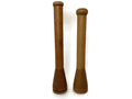 Antique Wood Textile Mill Bobbin Spools at Duckwells