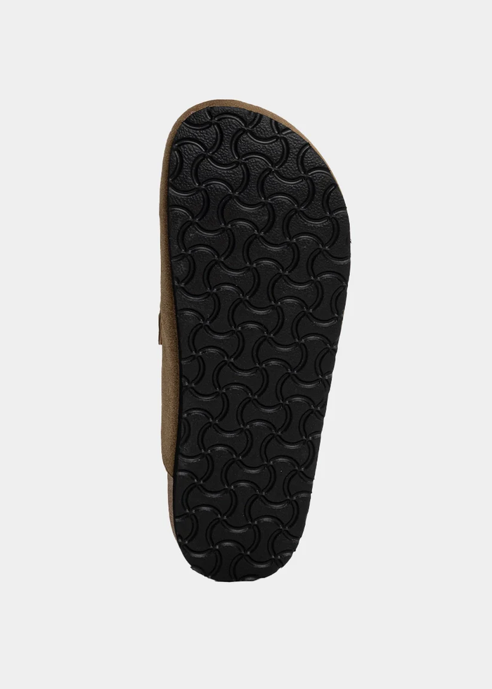 Ariana Moccasin - Taupe Suede