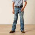 Ariat Boy's B5 Slim Darian Straight Leg Jeans in Leonard