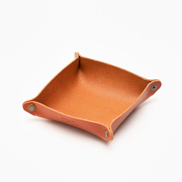 Ashland Valet Tray - English Tan Dublin