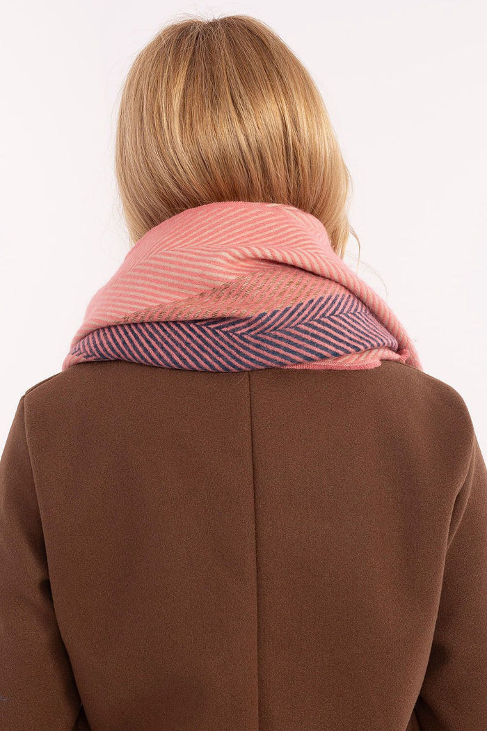 AT Striped Shawl for Women - Trendy Fashion Accessory - Scarves