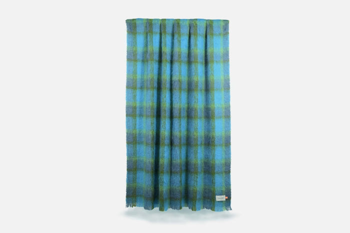 Atoll Drumin Mohair Throw Blanket - Cushendale Woollen Mills