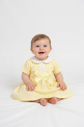 Baby Girls Dress with Bow and Lace (NB-6m) (PK6) BIS-2120-6124