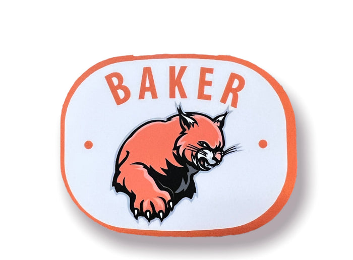 Baker Sticker