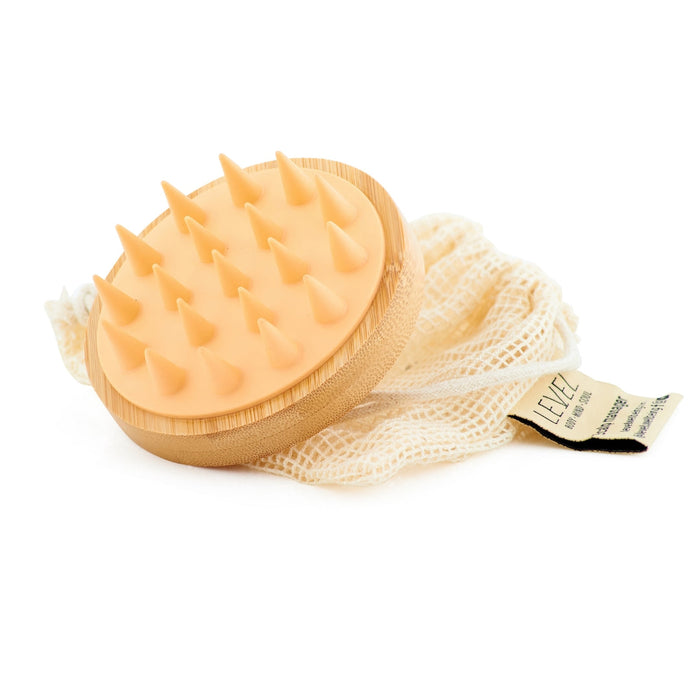 Bamboo Scalp Massager - Scalp Massager