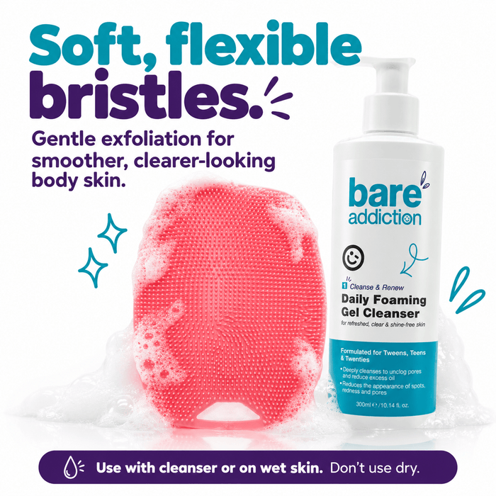 Bare Buff Body Scrubber