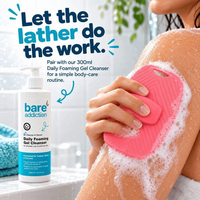 Bare Buff Body Scrubber