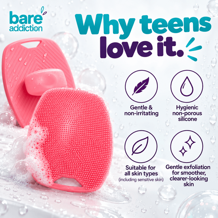 Bare Buff Body Scrubber