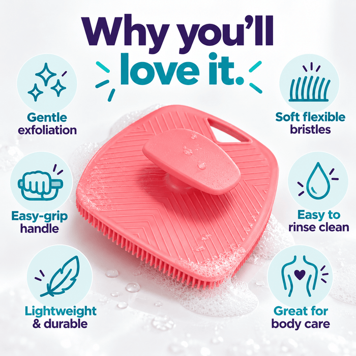 Bare Buff Body Scrubber
