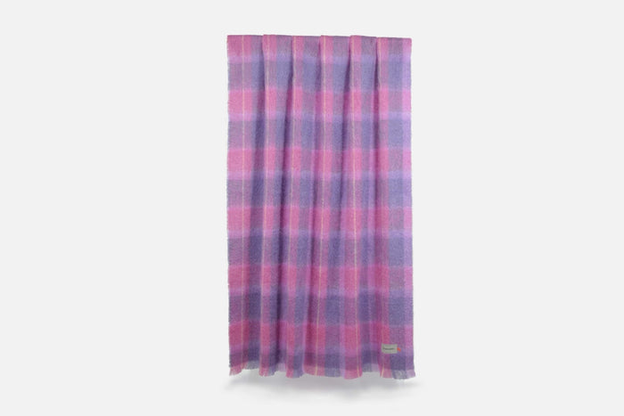 Berry Drumin Mohair Throw Blanket - Cushendale Woollen Mills