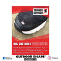 Big Toe Hole Preventer