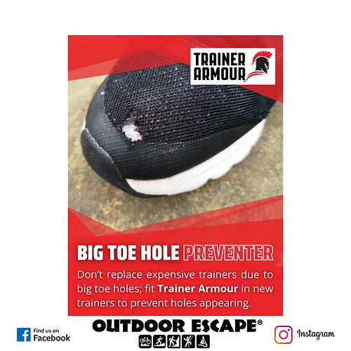Big Toe Hole Preventer