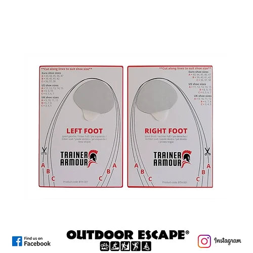 Big Toe Hole Preventer