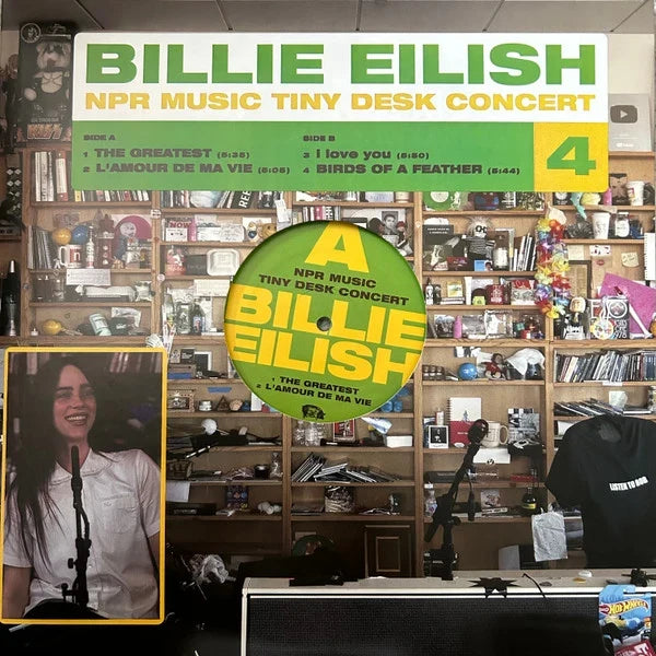 Billie Eilish NPR Tiny Desk Concert