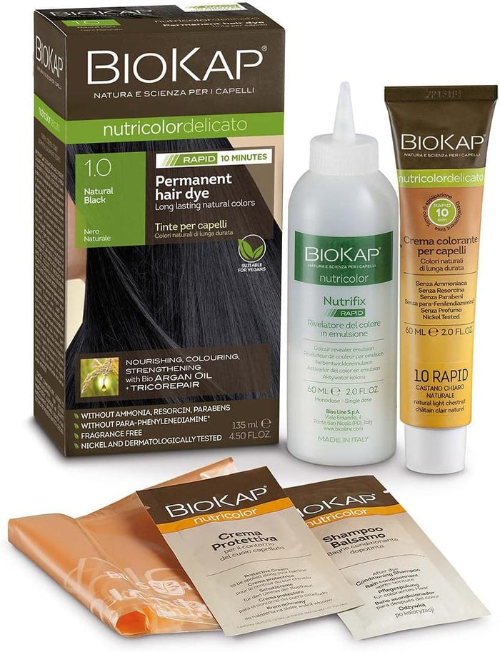 BioKap Nutricolor Delicato Rapid Hair Dye