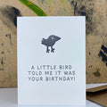 Birthday Gift Card - Cushendale Woollen Mills