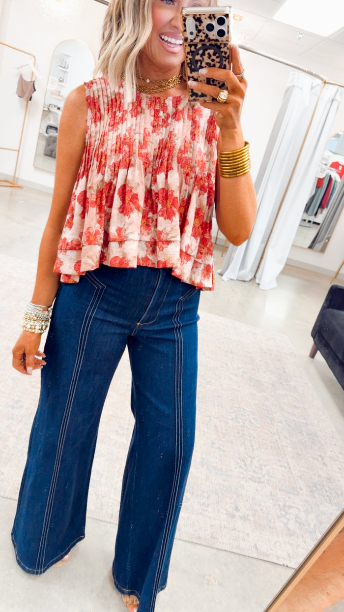 Boheme Blossom Top