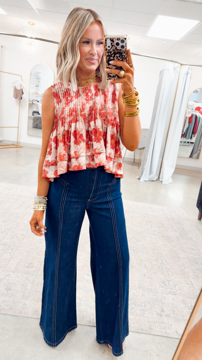 Boheme Blossom Top