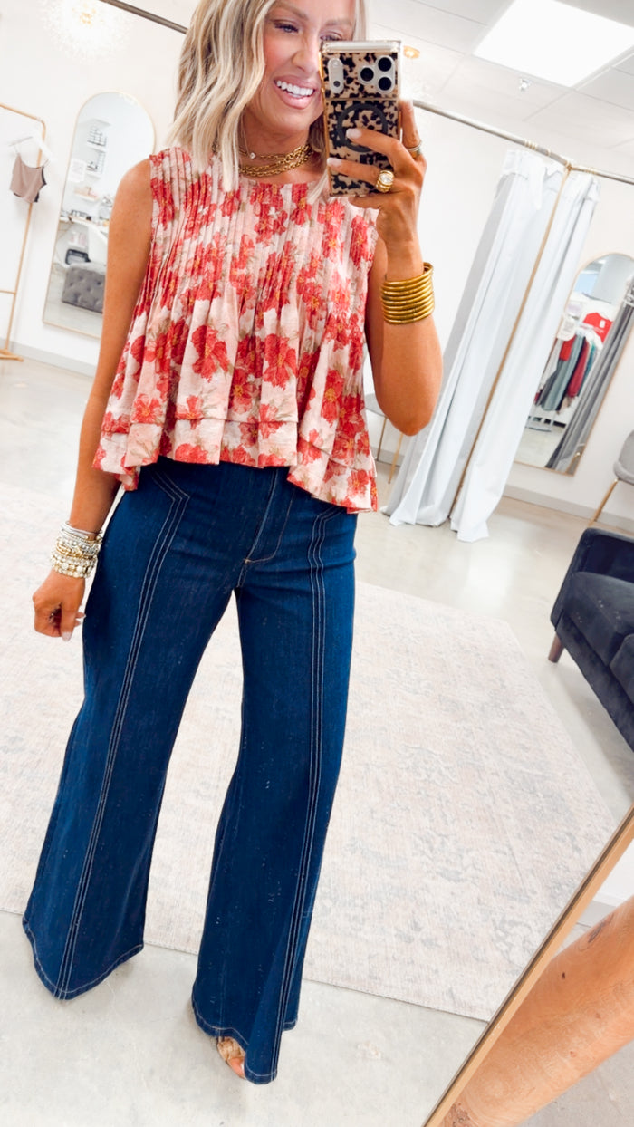 Boheme Blossom Top