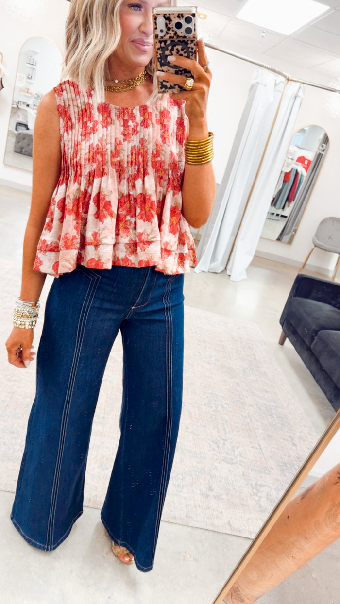 Boheme Blossom Top