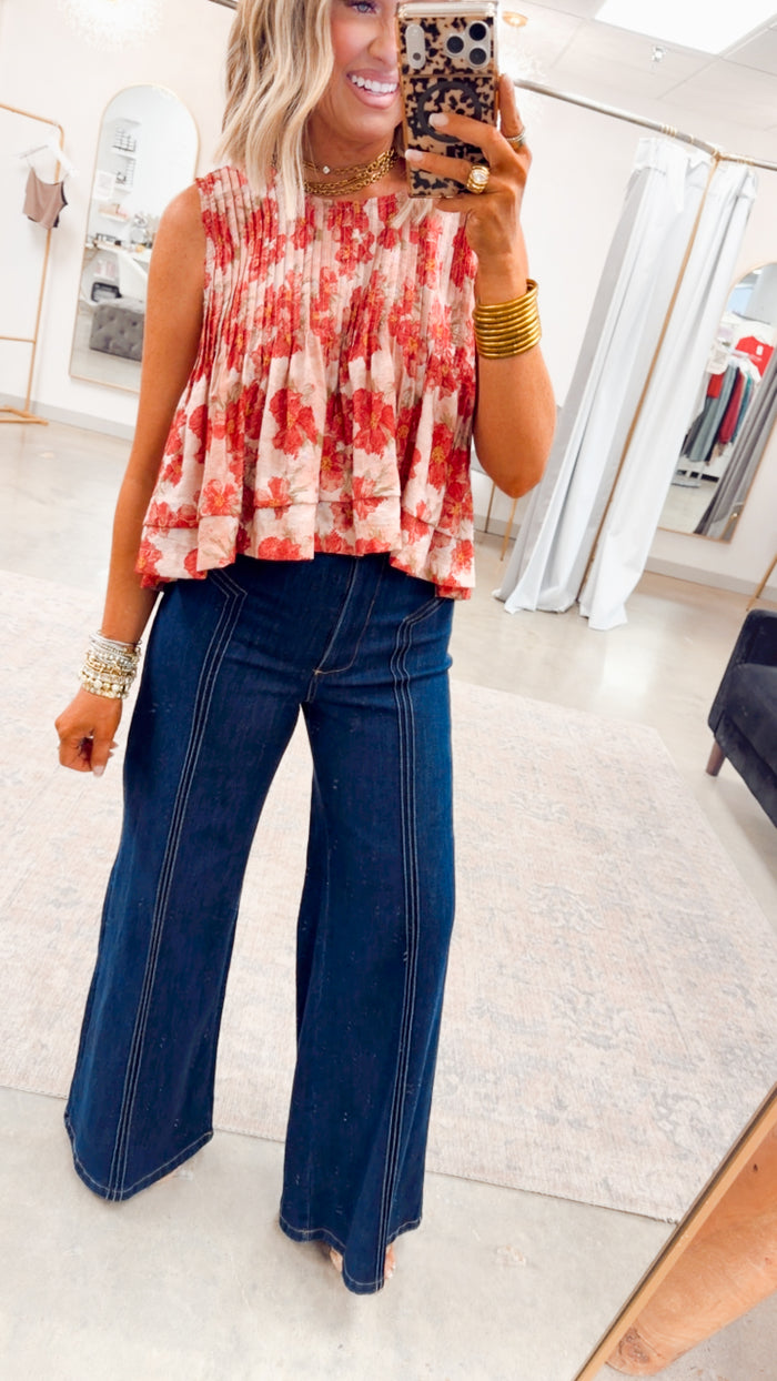 Boheme Blossom Top
