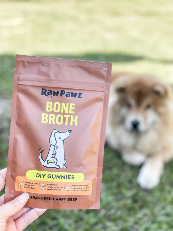 Raw Pawz Bone Broth Diy Gummies