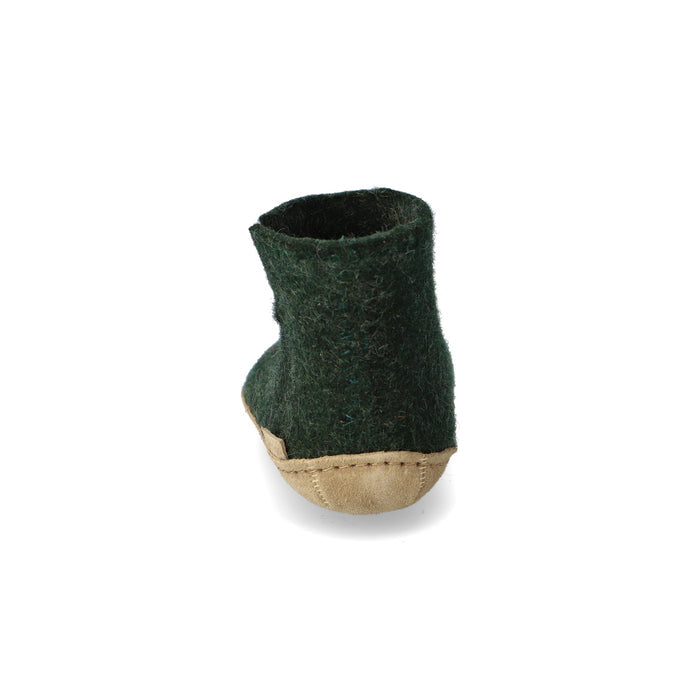 glerups Boot junior Boot with leather sole Forest