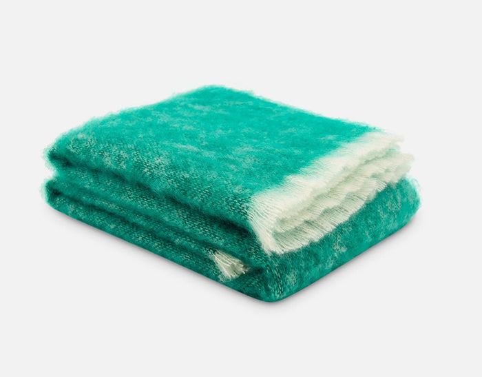 Bottle Mooneen Mohair Throw Blanket - Cushendale Woollen Mills