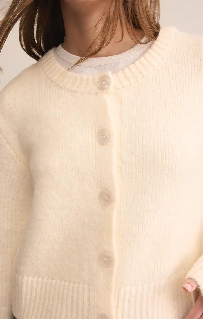 Breen Cardigan - Cloud