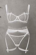 Brooke Lace 3 Piece Set – Size 8D/10C/12B, M/L, M | Archive Sample